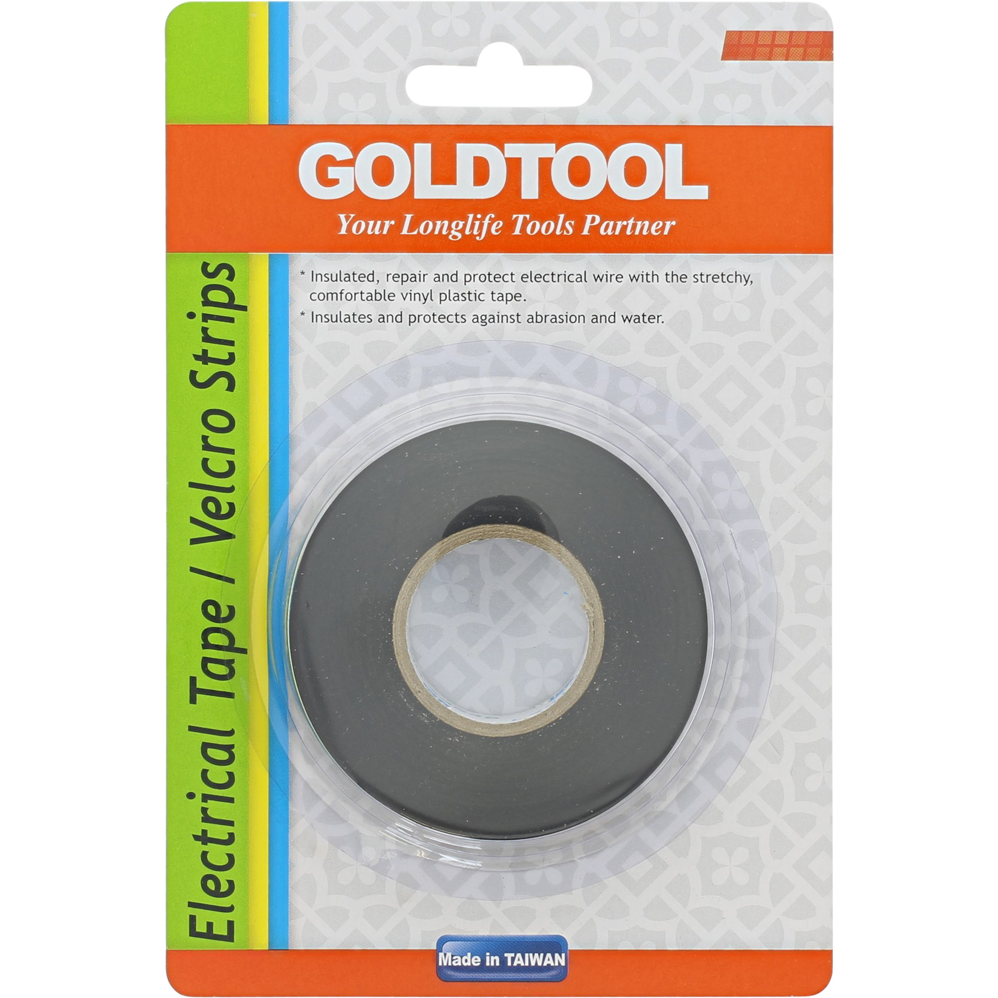 Inline® Isolierband, schwarz, 18mm, 18m