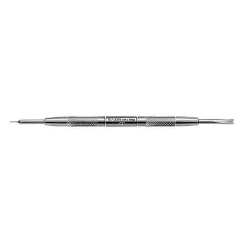 Bergeon 6767-F Federstegwerkzeug Edelstahl Inox- 145 mm lang