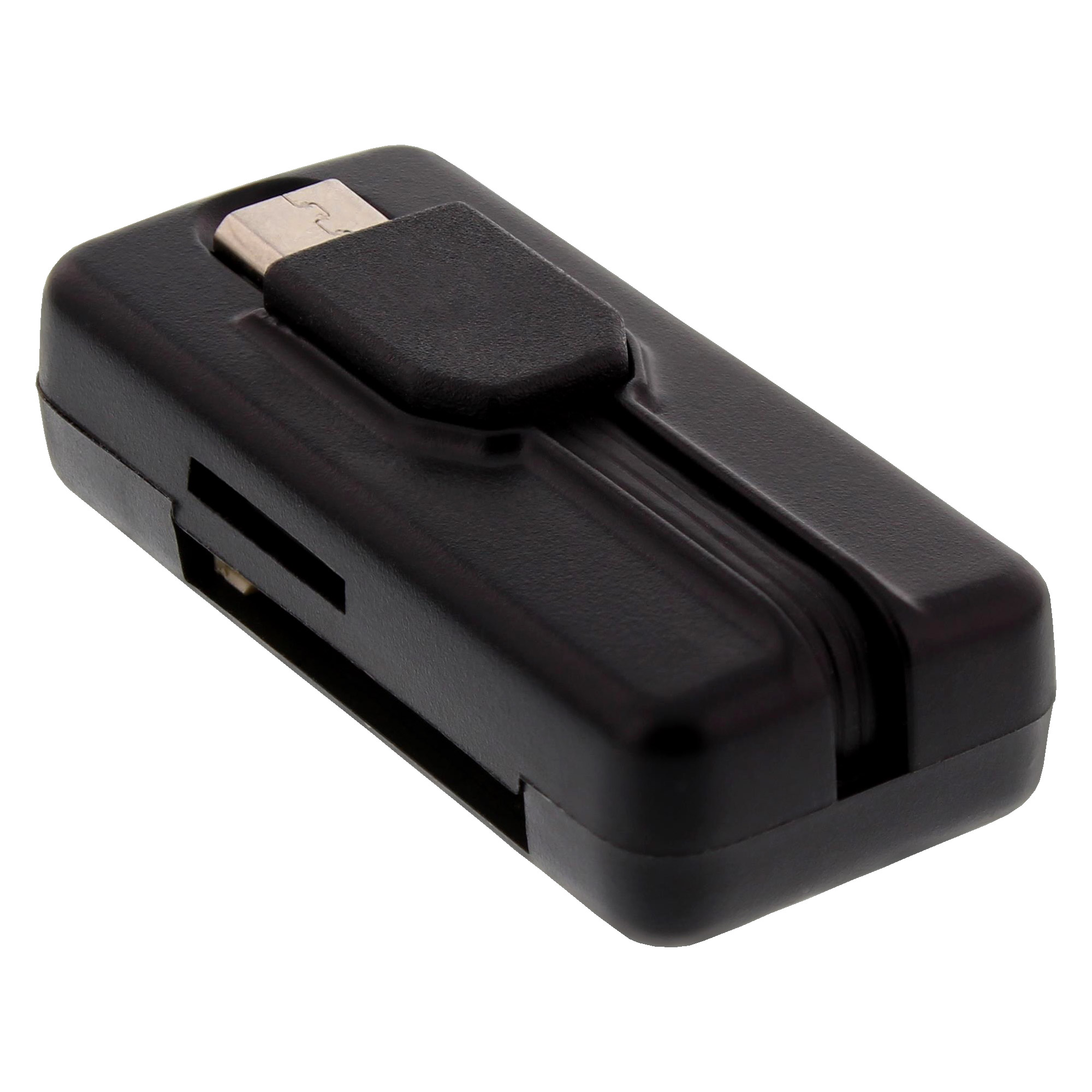 Inline® OTG Card Reader Dual Flex, für SD+microSD, mit USB Buchse+2 Kartenslots Inline® OTG Card Reader Dual Flex, für SD+microSD, mit USB Buchse+2 Kartenslots