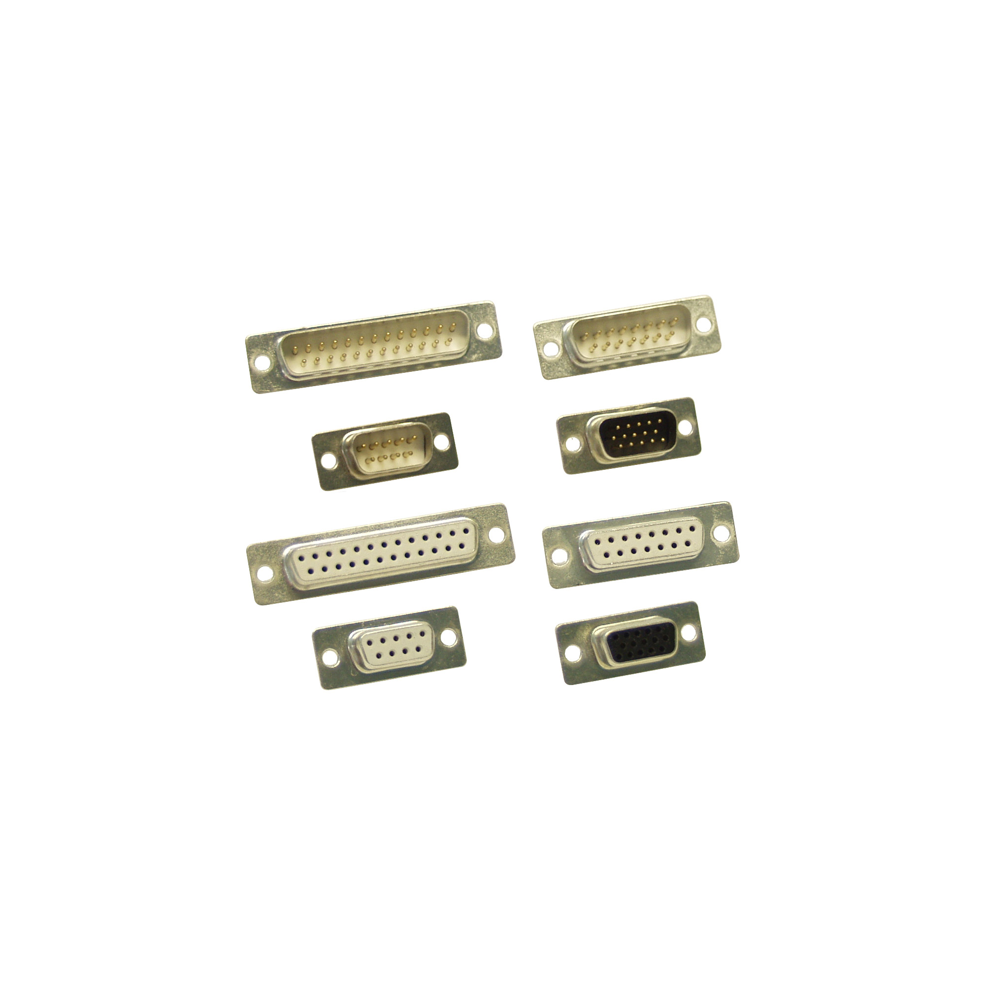 Inline® Sub D Buchse, 9pol Lötversion