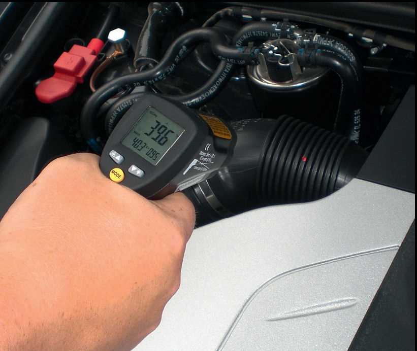 ScanTemp 485 Infrarot-Thermometer 31.1124