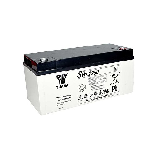 Yuasa SWL2250 12V 86Ah 2250W