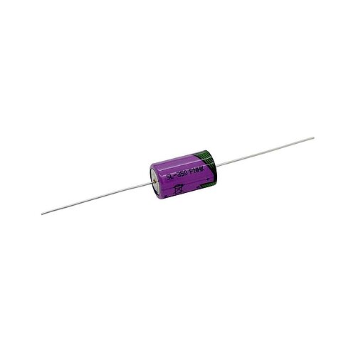 Tadiran Lithium SL-350/P 1/2AA 3,6V mit axialen Drähten Tadiran Lithium SL-350/P 1/2AA 3,6V mit axialen Drähten