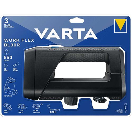 Varta 18684 Werk Flex BL30R inklusive Akku