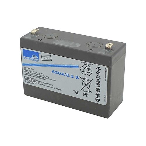 Ersatzakku für Handleuchte Pb 4,0V 3500mAh ersetzt Eisemann 074550