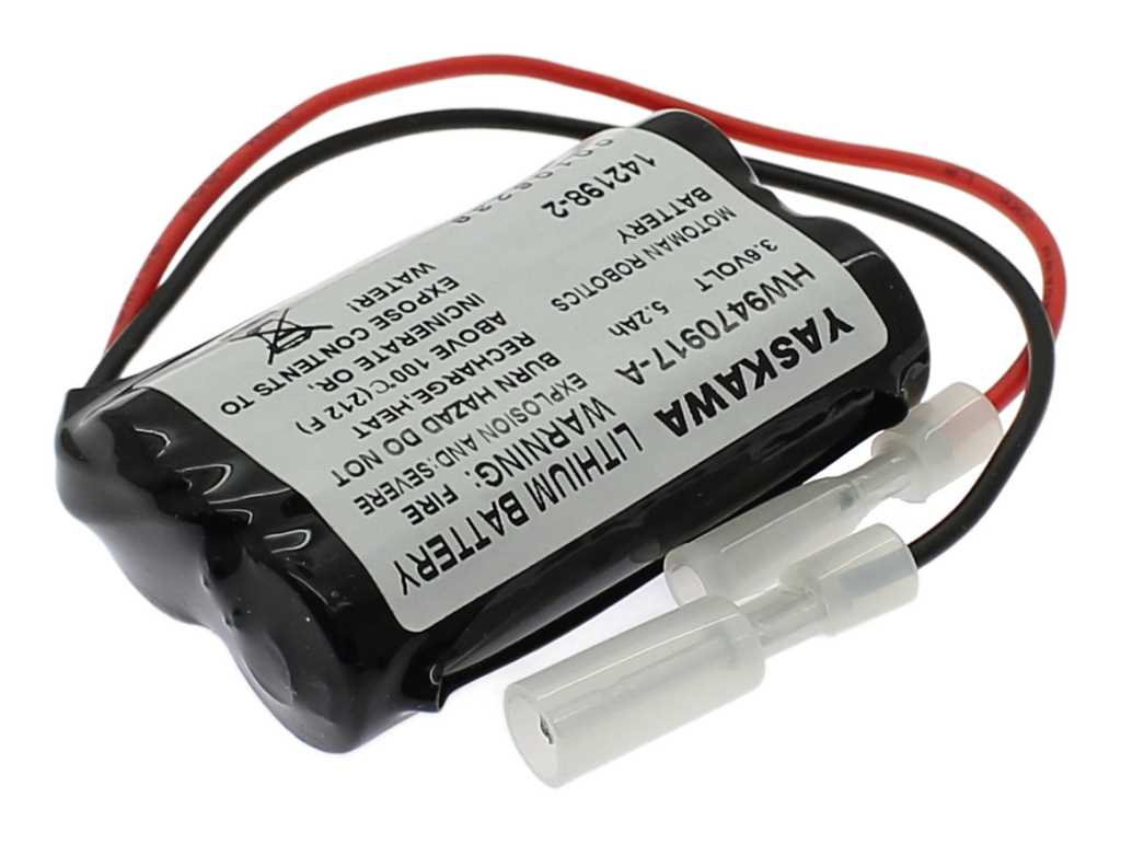 Speicherbatterie 3,6V ersetzt Motoman 142198-2, HW9470917-B, 2/LS14500-4 Speicherbatterie 3,6V ersetzt Motoman 142198-2, HW9470917-B, 2/LS14500-4