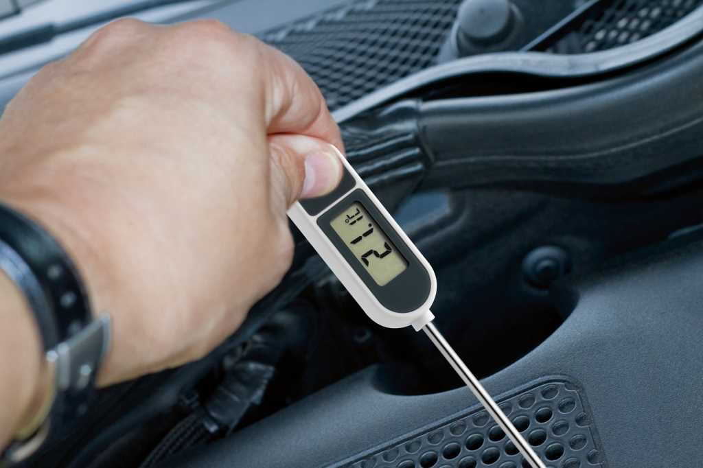 Digitales Einstichthermometer 30.1048