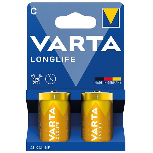 20x Varta Longlife Baby C LR14 Alkaline - 10 x 20x Varta Longlife Baby C LR14 Alkaline - 10 x