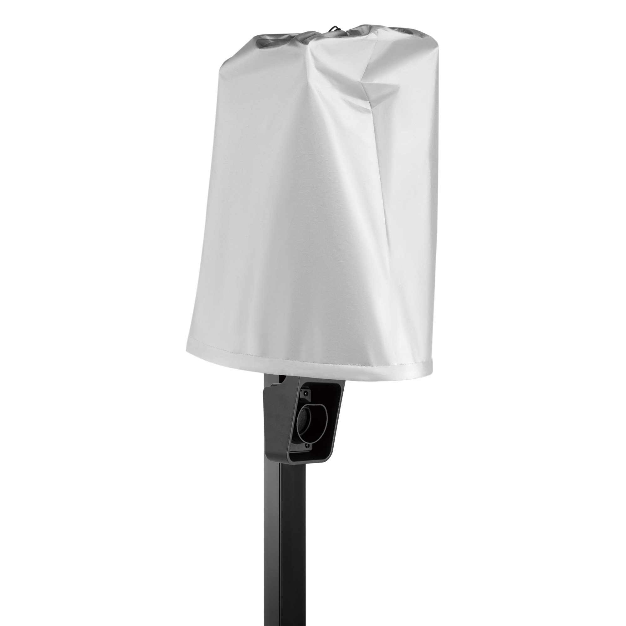 Inline® Universal Wallbox-Standfuß mit EV-Ladekabel Halterung, schwarz