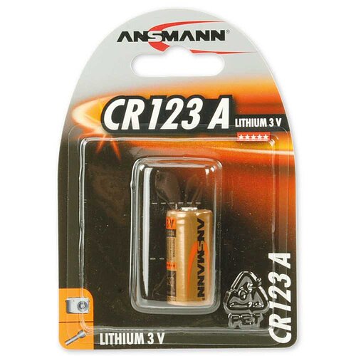 Ansmann Photo CR123A 5020012