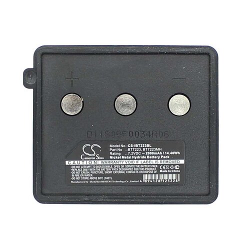 Kranakku NiMH 7,2V 2000mAh ersetzt Itowa BT7223