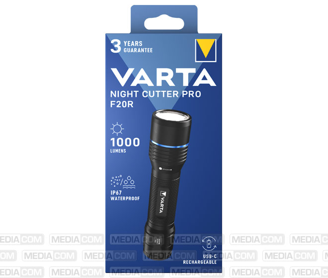 LED Taschenlampe Night Cutter Pro F20R