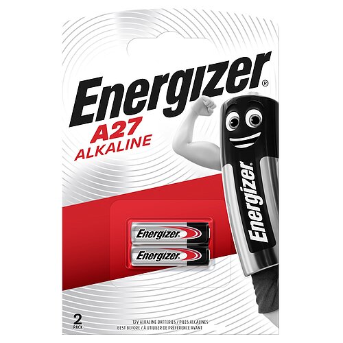 Energizer A27 LR27A MN27 Alkaline 12V Batterie - 5 x 2er Verpackung