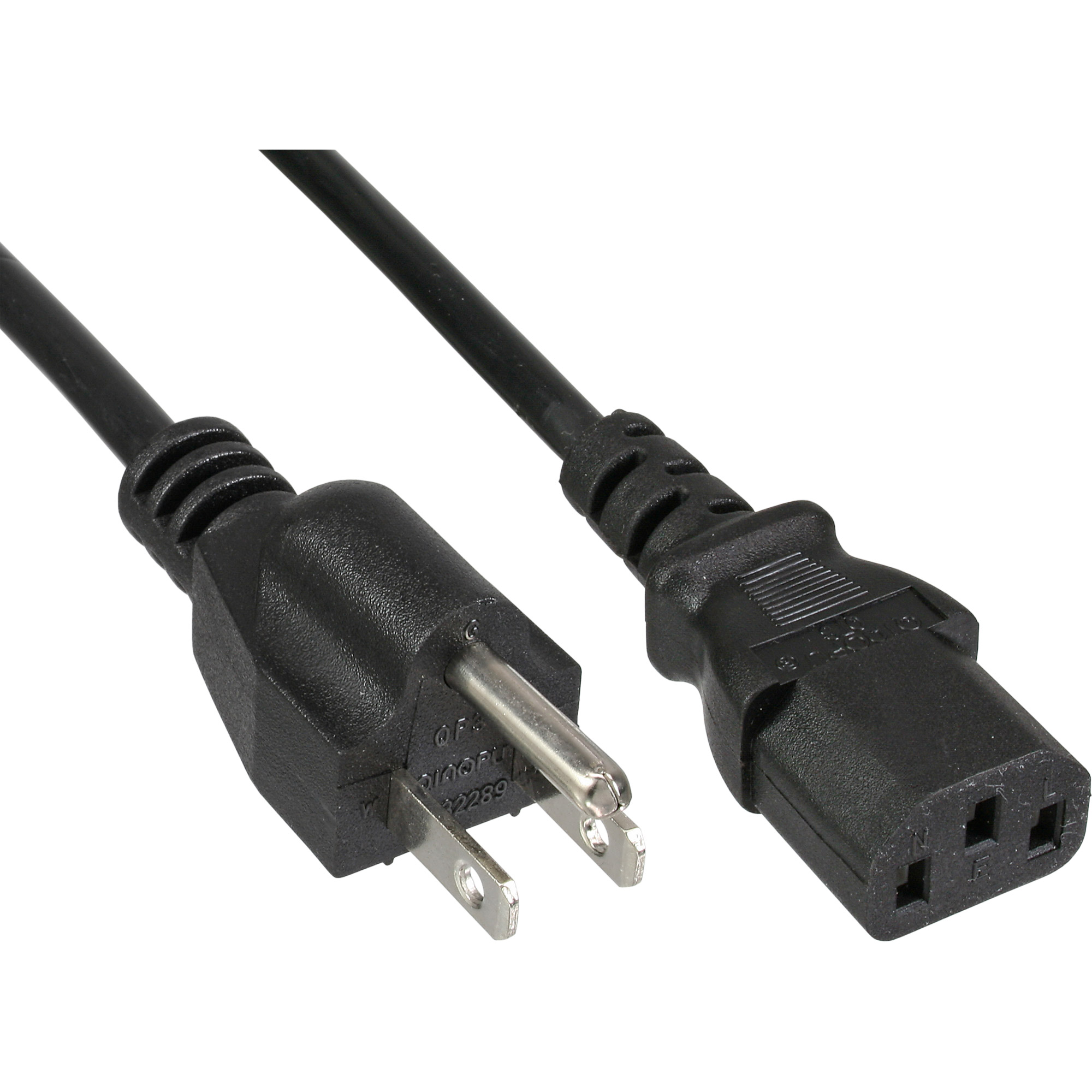 Inline® Netzkabel, Netzstecker USA auf Kaltgerätestecker C13, 3m Inline® Netzkabel, Netzstecker USA auf Kaltgerätestecker C13, 3m