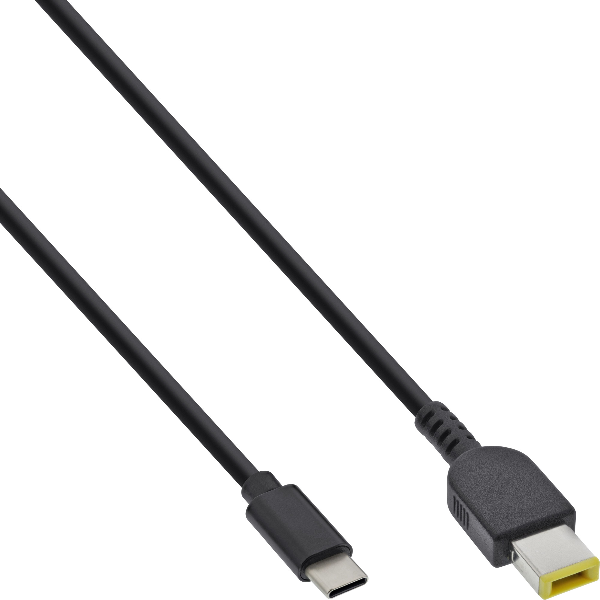Inline® USB-C zu Lenovo Notebook (rechteckig) Ladekabel, 2m