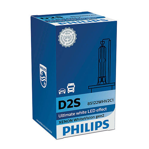Philips D2S 35W P32d-2 WhiteVision 5000K Xenon
