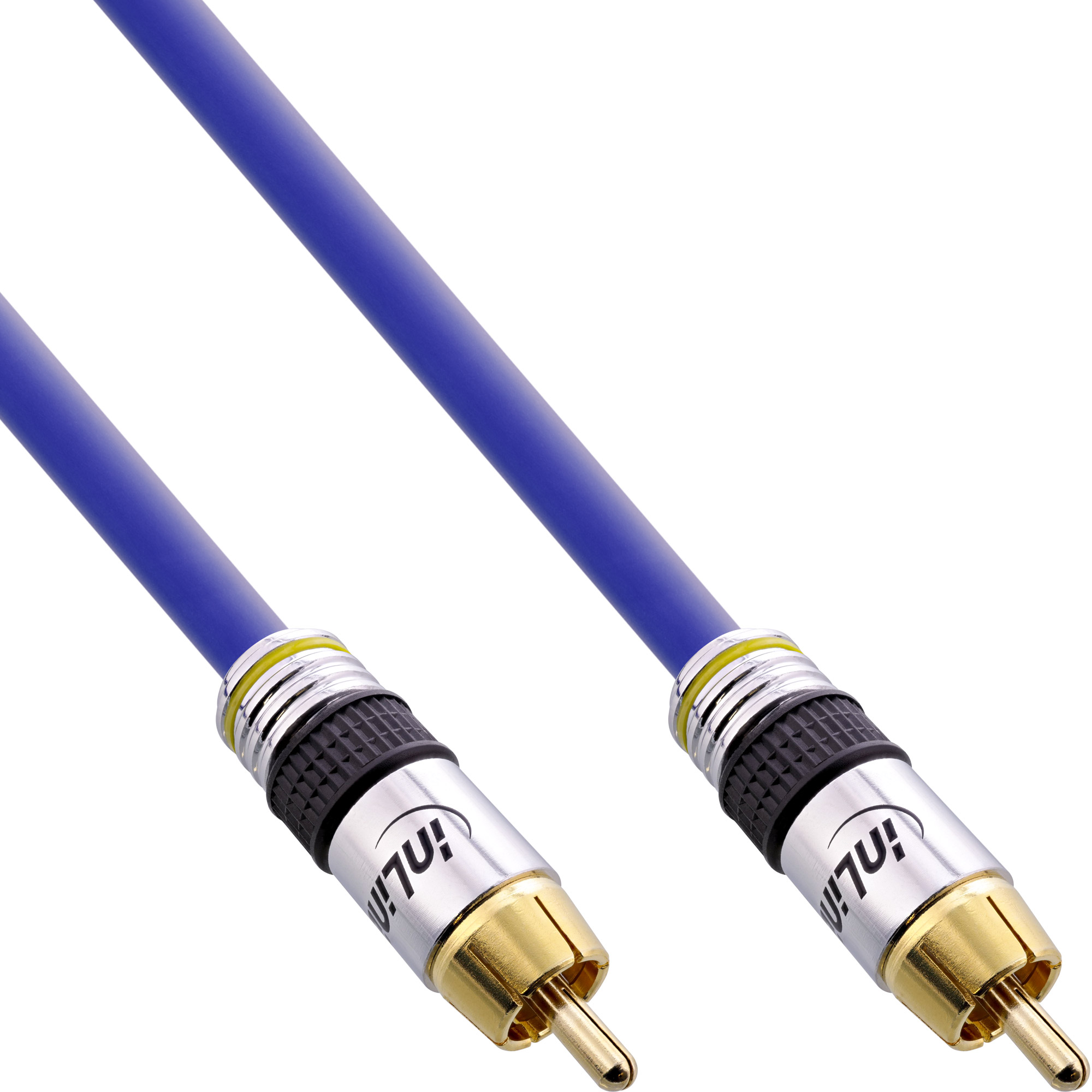 3m - Inline® Cinch Kabel VIDEO & digital AUDIO, PREMIUM, 1x Cinch St / St