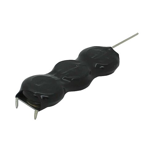 Akkupack NiMH 3/V80H F1x3 3,6V 80mAh mit Printanschluss ++ / Paddlepin - ersetzt VARTA 75608403059
