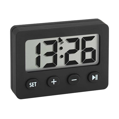 Digitalwecker mit Timer und Stoppuhr 60.2014.01
