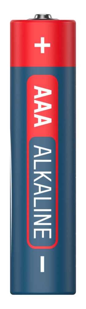 Ansmann Red AAA Micro LR03 Alkaline Batterien - 8ter Verpackung Ansmann Red AAA Micro LR03 Alkaline Batterien - 8ter Verpackung