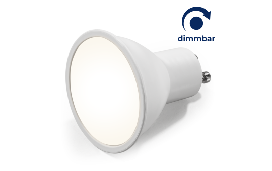 LED-Strahler McShine ''MS-60dimm'' 6W, 510lm, 4000K, neutralweiß, dimmbar LED-Strahler McShine ''MS-60dimm'' 6W, 510lm, 4000K, neutralweiß, dimmbar
