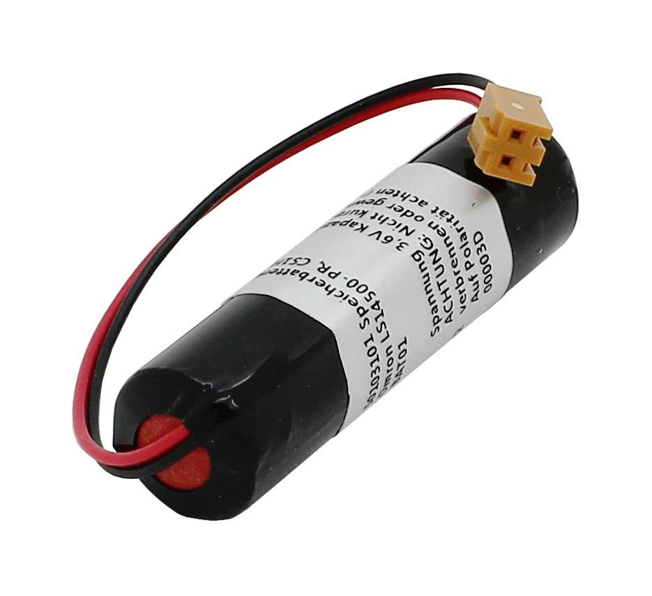 Speicherbatterie 3,6V ersetzt Omron LS14500-PR Speicherbatterie 3,6V ersetzt Omron LS14500-PR