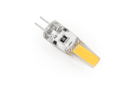 LED-Stiftsockellampe McShine ''Silicia COB'', G4, 1,5W, 200 lm, warmweiß LED-Stiftsockellampe McShine ''Silicia COB'', G4, 1,5W, 200 lm, warmweiß