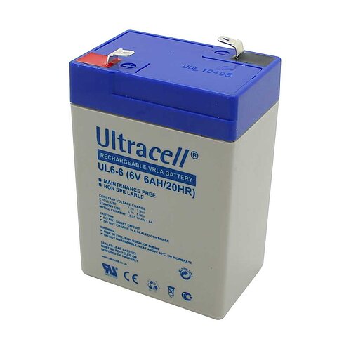 Ultracell UL6-6 6V 6Ah