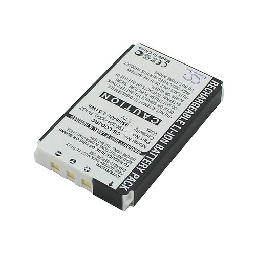 Ersatzakku LiIon 3,7V 950mAh ersetzt Logitech R-IG7