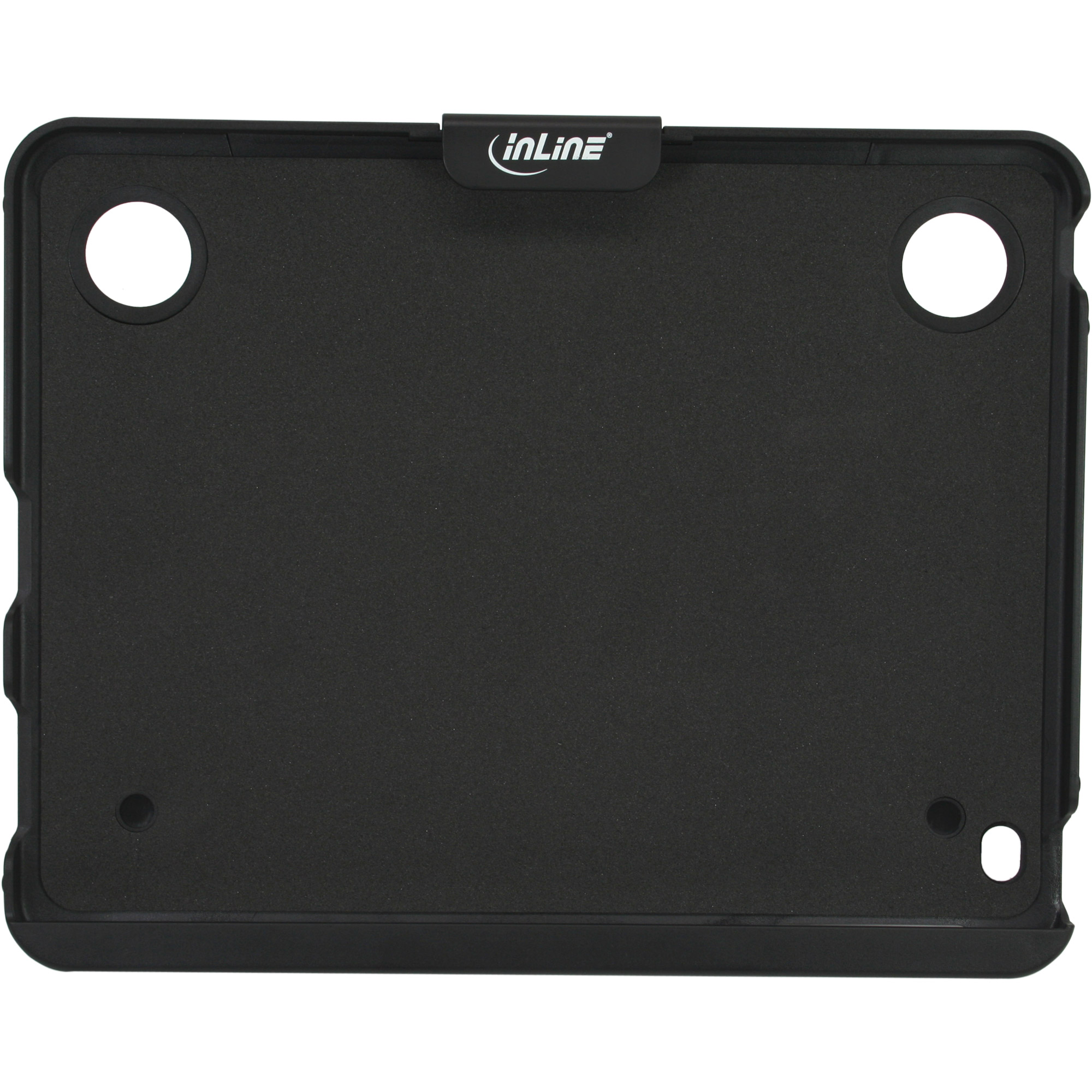 Inline® iPad Halter/Case mit Sicherheitsschloss, mit schlüssel, 4,4mm x 2m