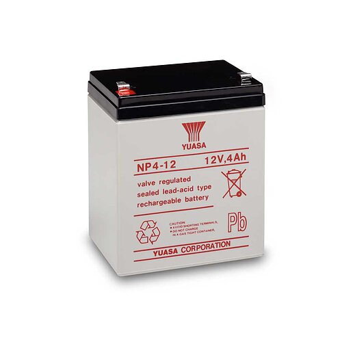 Yuasa NP4-12 12V 4Ah Yuasa NP4-12 12V 4Ah