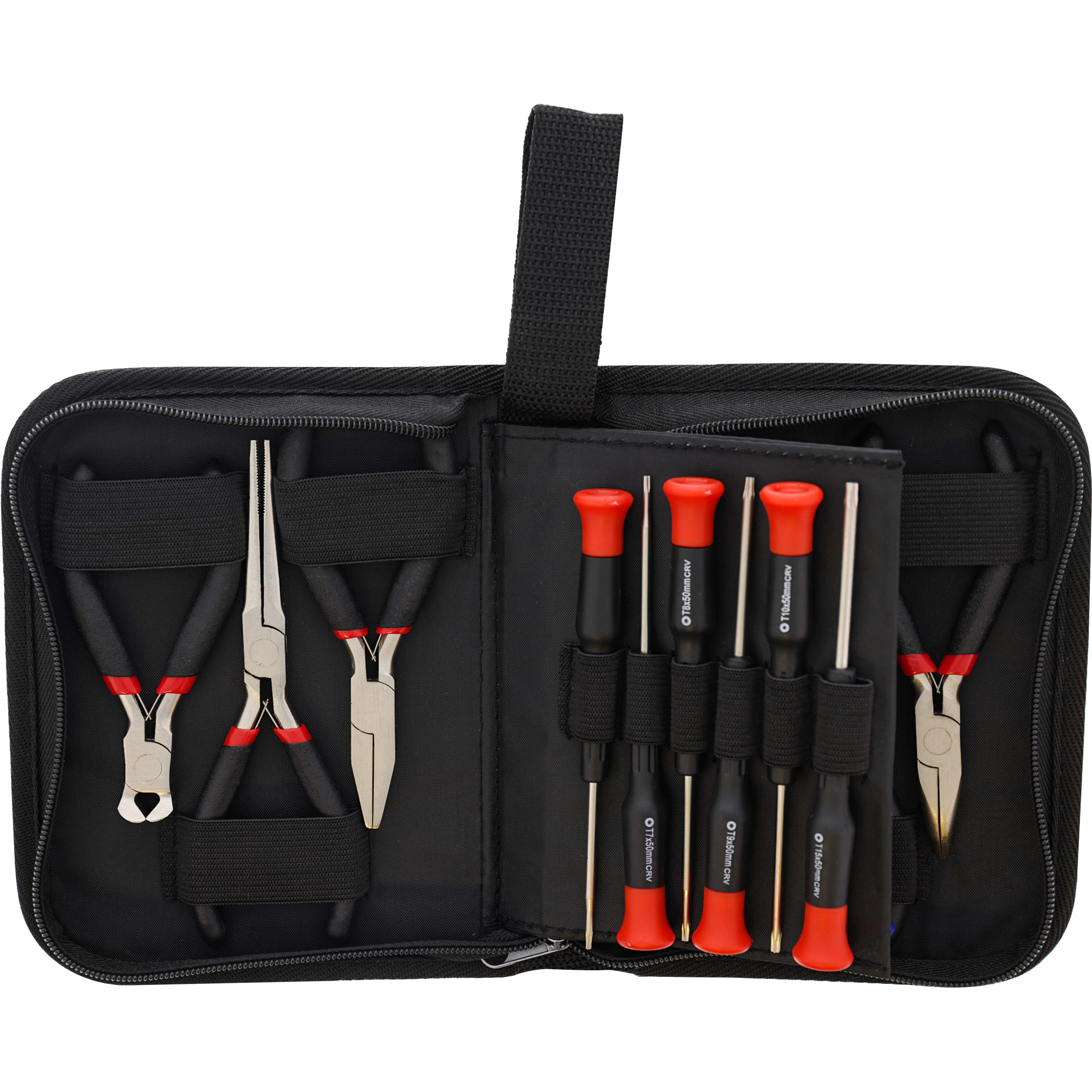 Inline® Präzisions Zangen und Schraubendreher Set, 19-teilig