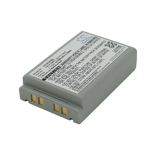 Scannerakku LiIon 3,7V 1880mAh ersetzt Casio HA-F21LBAT Scannerakku LiIon 3,7V 1880mAh ersetzt Casio HA-F21LBAT