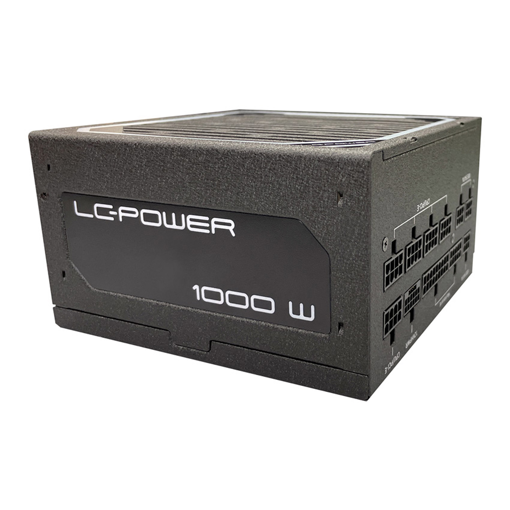 LC-Power LC1000M V3.0, ATX-Netzteil Super Silent Modular, 1000W, 80 PLUS GOLD