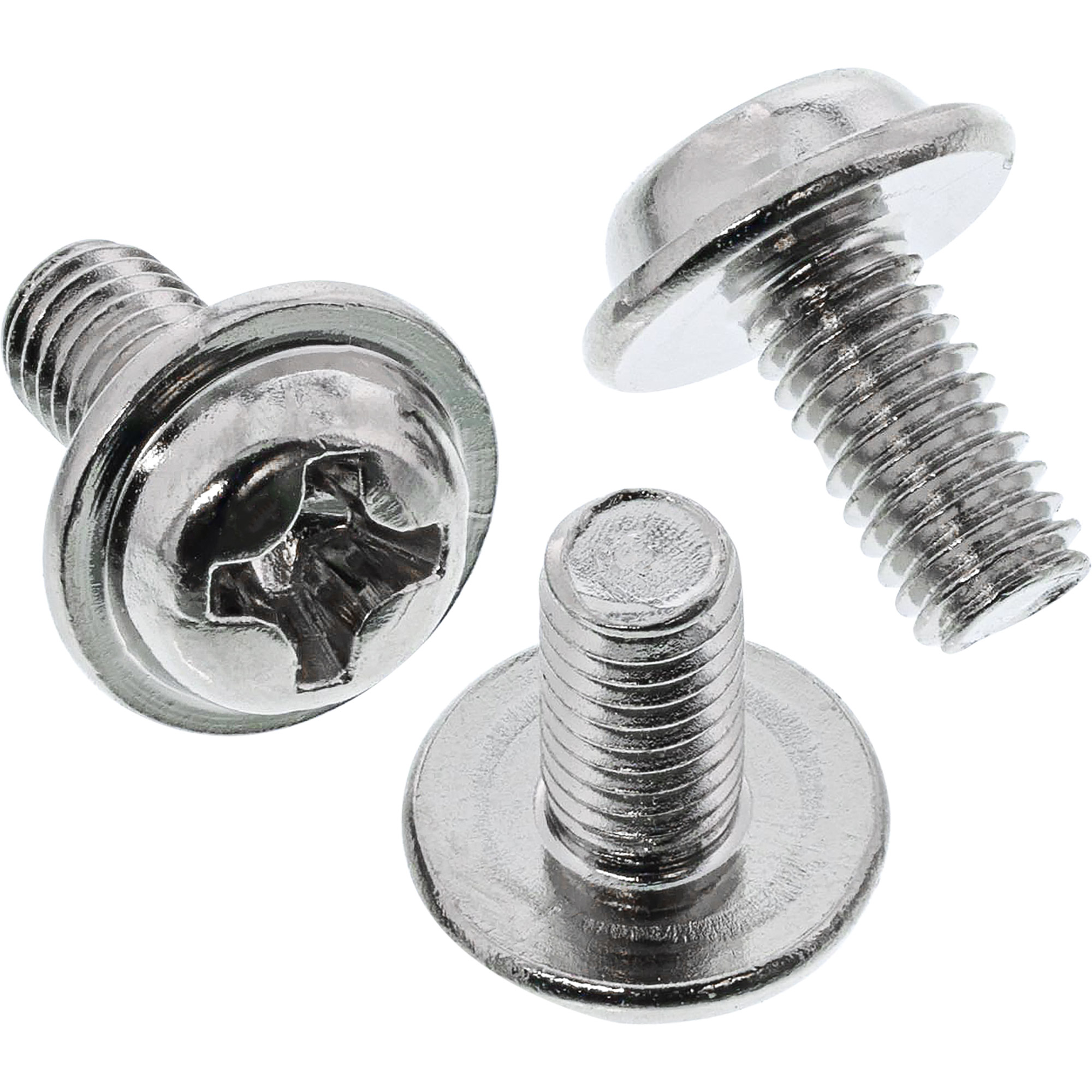 Inline® Schraubenset, für Laufwerke, 50-teilig