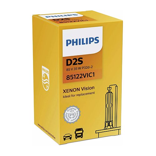 Philips D2S 35W P32d-2 Xenon Vision 1