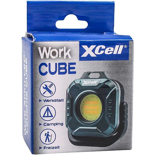 XCell Worklight CUBE 12er Theken-Display Display