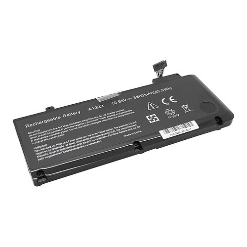 Laptopakku LiPoly 10,95V 5800mAh ersetzt Apple 020-6547-A