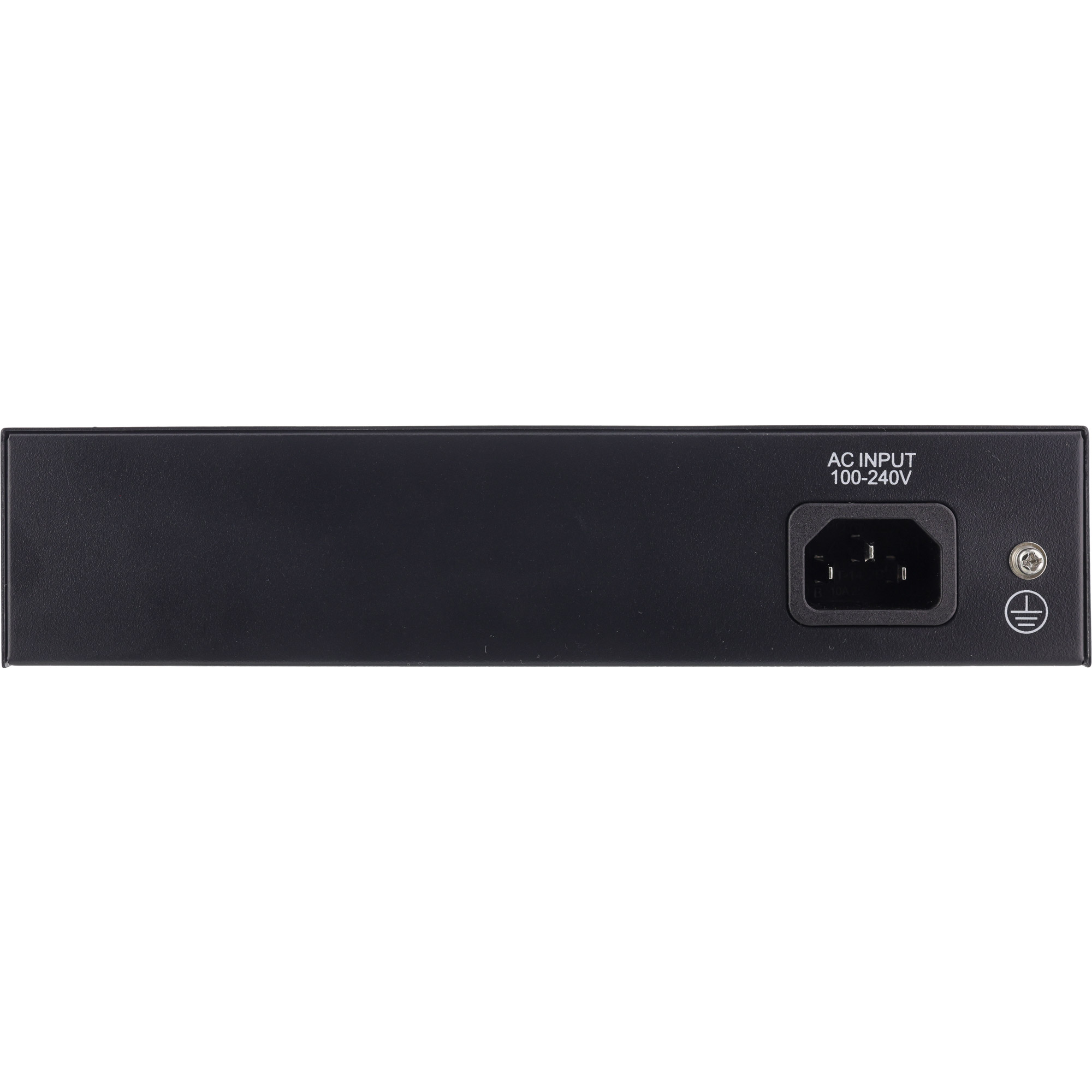 Inline® PoE+ Gigabit Netzwerk Switch 5 Port (4x PoE+), 1xSFP, 1Gb/s, Desktop
