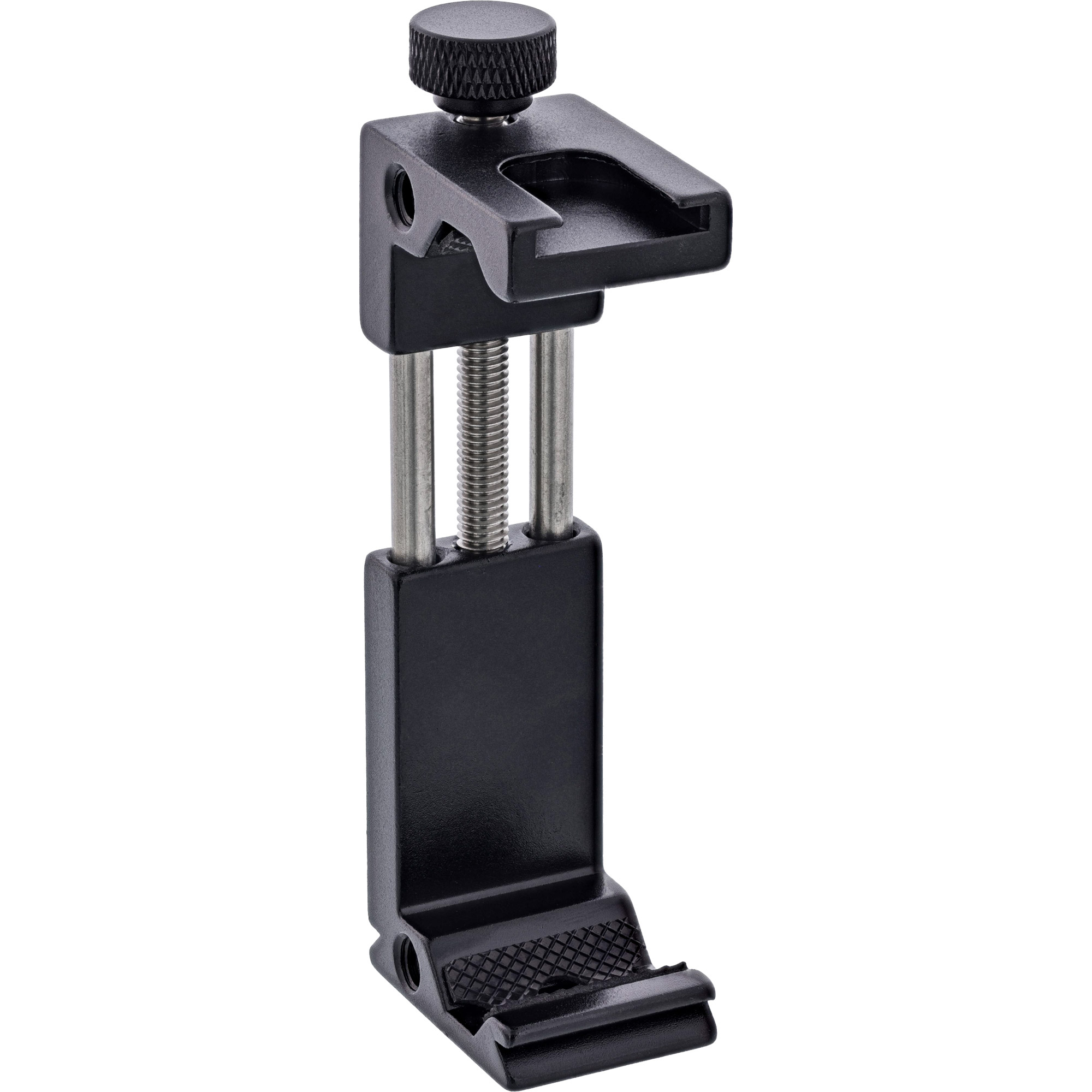 InLine® Universalklemme, Smartphone/Tablet Halterung, 65-100mm