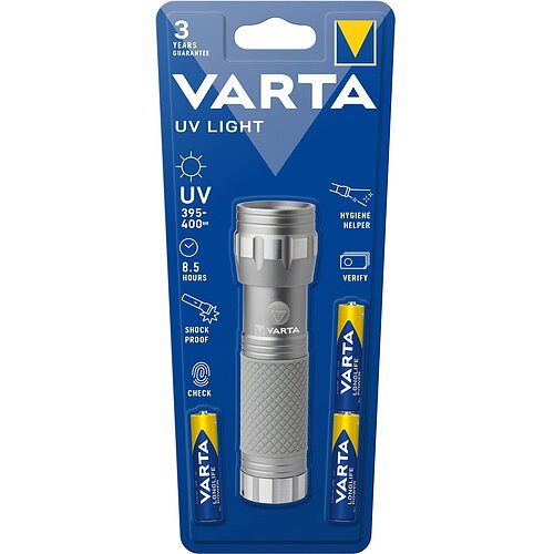 Varta UV Light Taschenlampe 15638 - inkl. Batterie
