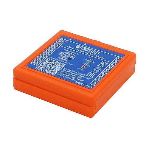 Original-Kranakku LiIon 3,7V 2,2Ah HBC BA301031 Original-Kranakku LiIon 3,7V 2,2Ah HBC BA301031