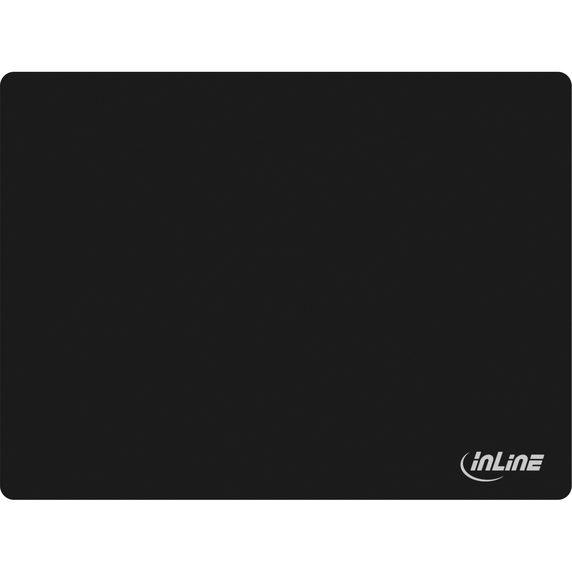 Inline® Maus-Pad, Soft Gaming Pad, 350x260x3mm, schwarz