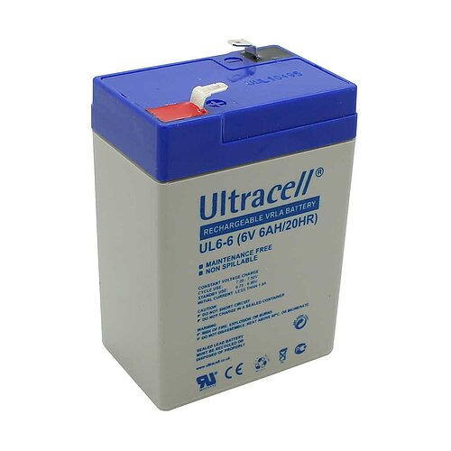 Ultracell UL6-6 6V 6Ah