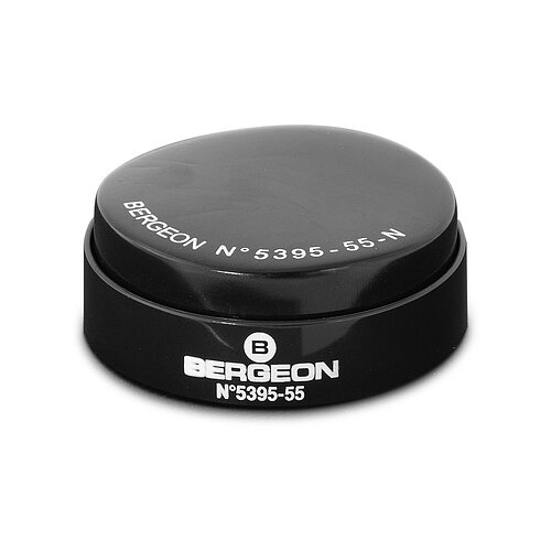Bergeon 5395-55 Einschalungskissen & Montagekissen - Gel 55 mm - Schwarz