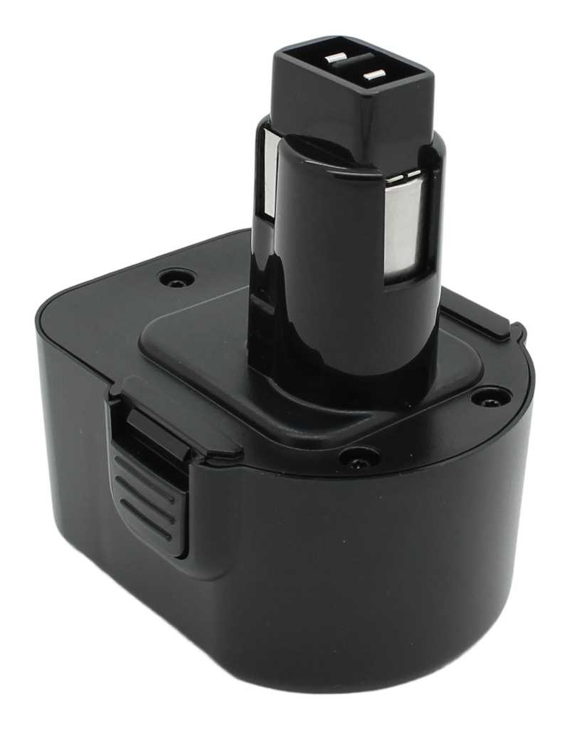 Werkzeugakku NiMH 12V 3,0Ah ersetzt Black & Decker A9252 Werkzeugakku NiMH 12V 3,0Ah ersetzt Black & Decker A9252