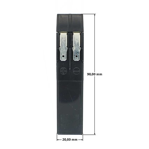 Multipower MP2-12SL AGM 4 V 2,0 Ah - 4,8mm Faston Multipower MP2-12SL AGM 4 V 2,0 Ah - 4,8mm Faston
