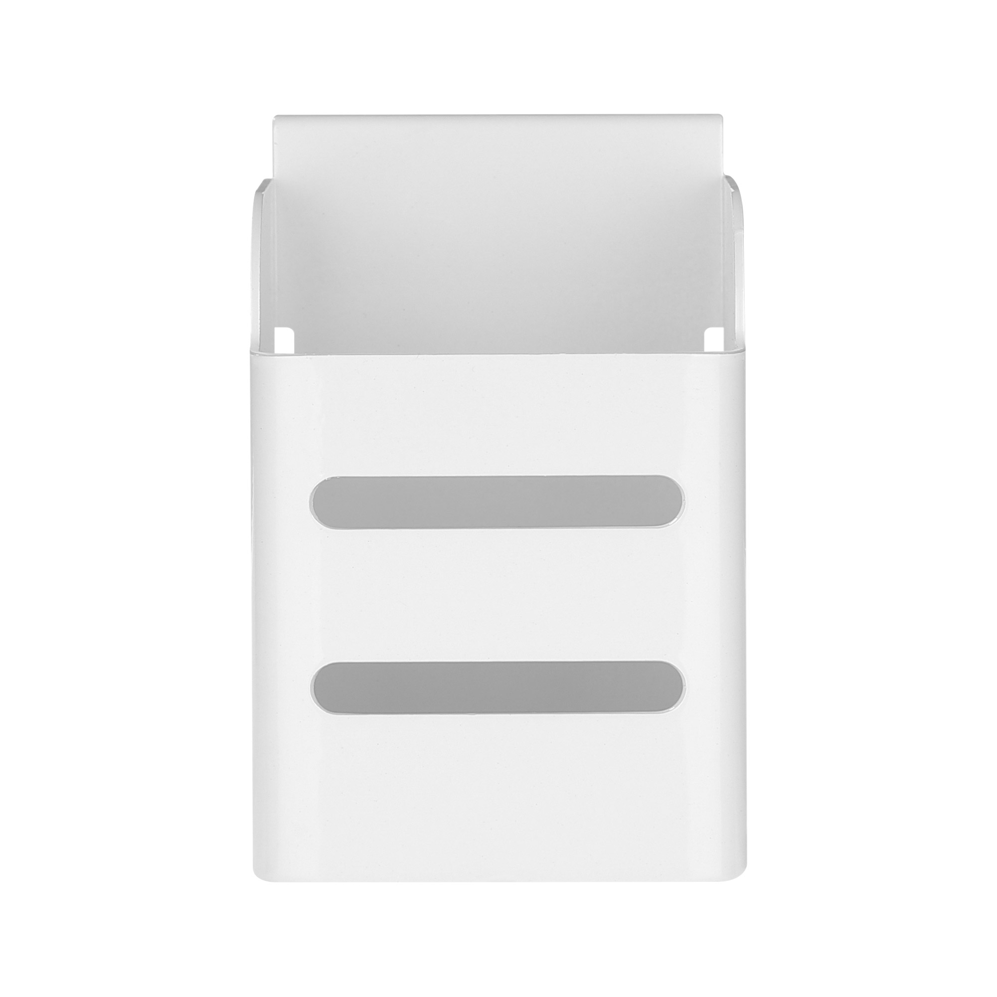 Inline® Slatwall Stiftebox, weiß