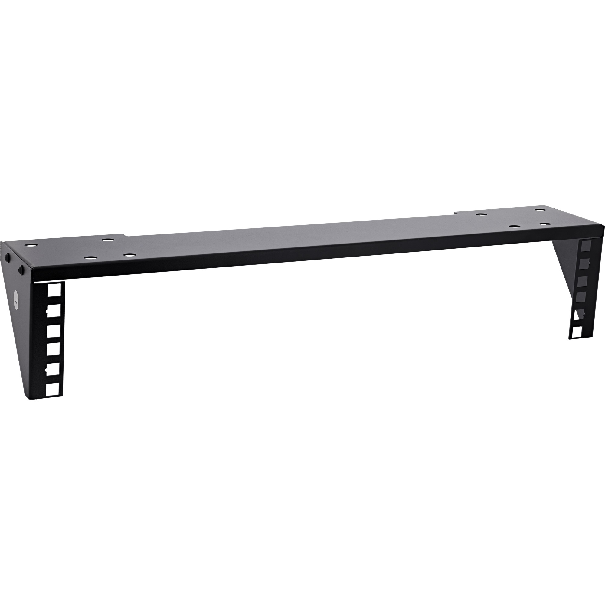 InLine® 19" Rack zur Untertisch-Montage, 2HE, schwarz