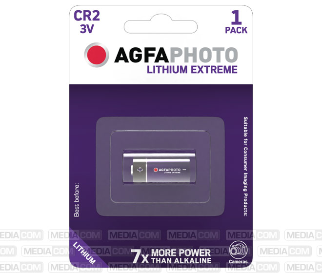 Batterie Lithium, CR2, 3V Batterie Lithium, CR2, 3V